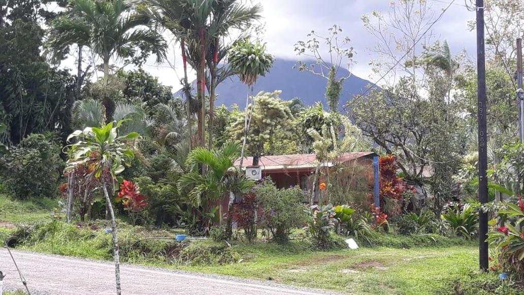 Casa Rural Aralia La Fortuna Esterno foto